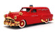 Brooklin Models 1/43 Scale BRK31 - 1953 Pontiac Delivery Van - Red 1 Of 25