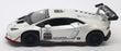 Lamborghini Huracan LP620-2 Super Trofeo - White - Kinsmart Pull Back & Go Car