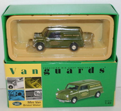 VANGUARDS 1/43 VA01415 MINI VAN BRISTOL WATER