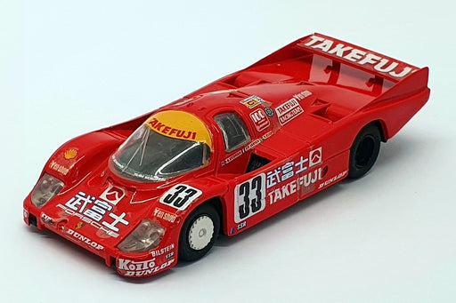 Onyx 1/43 Scale Model Car TF01 - Porsche 962-C Takefuji #33