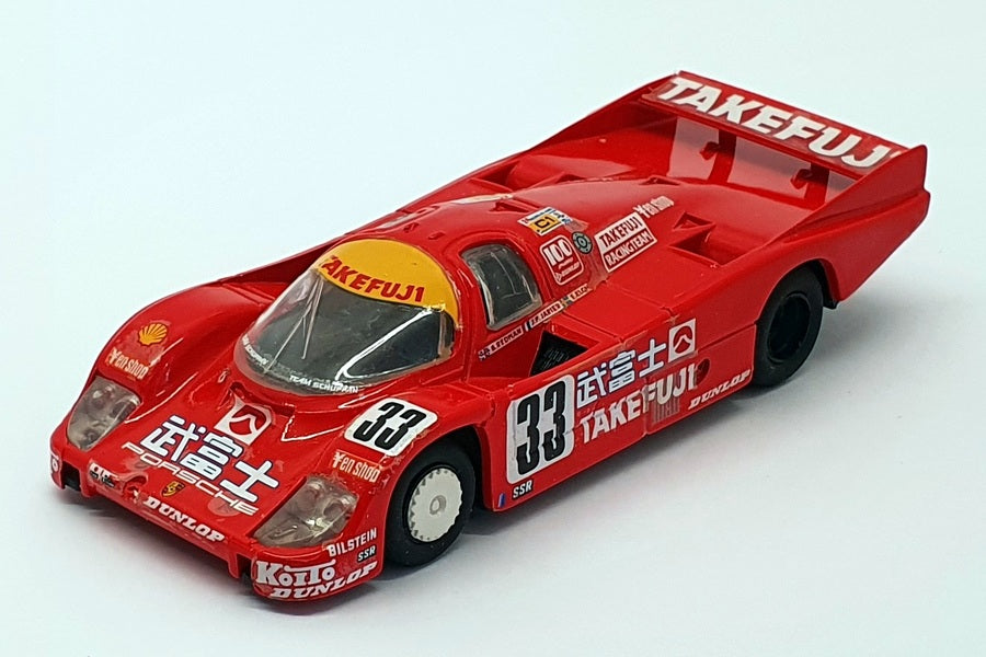 Onyx 1/43 Scale Model Car TF01 - Porsche 962-C Takefuji #33