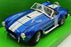Welly NEX 1/24 Scale 24002W - 1965 Shelby Cobra 427 SC - Blue