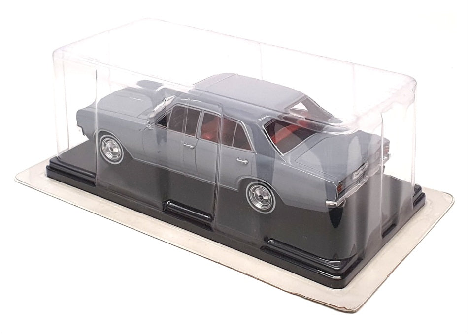 Hachette 1/24 Scale Diecast G1648009 - 1967 Opel Rekord C 1900 L - Grey
