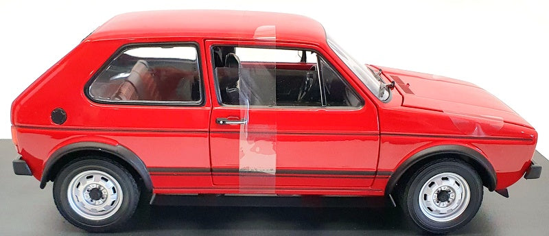 Norev 1/18 Scale Model Car 188472 - 1976 Volkswagen Golf GTI - Red