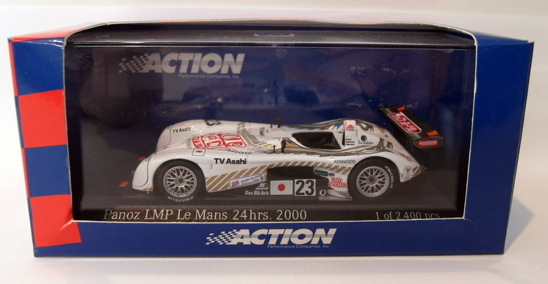 Action 1/43 Scale diecast - AC4 008823 Panoz LMP Roadster 6th place Le Mans 2000