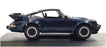 NZG 1/43 Scale Diecast 9822A - Porsche Turbo - Met Blue