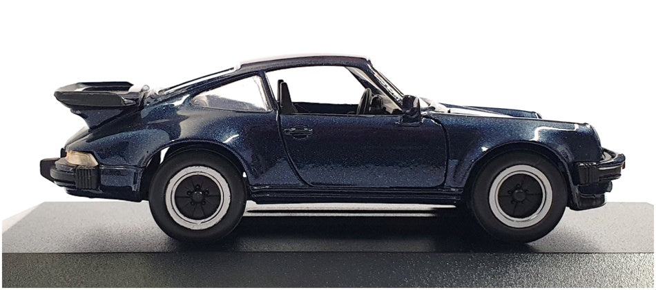NZG 1/43 Scale Diecast 9822A - Porsche Turbo - Met Blue
