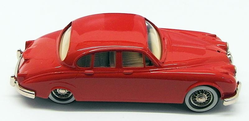 Classic 43 1/43 Scale Model Car 1001 - 1959-67 Jaguar Mk2 Saloon - Red