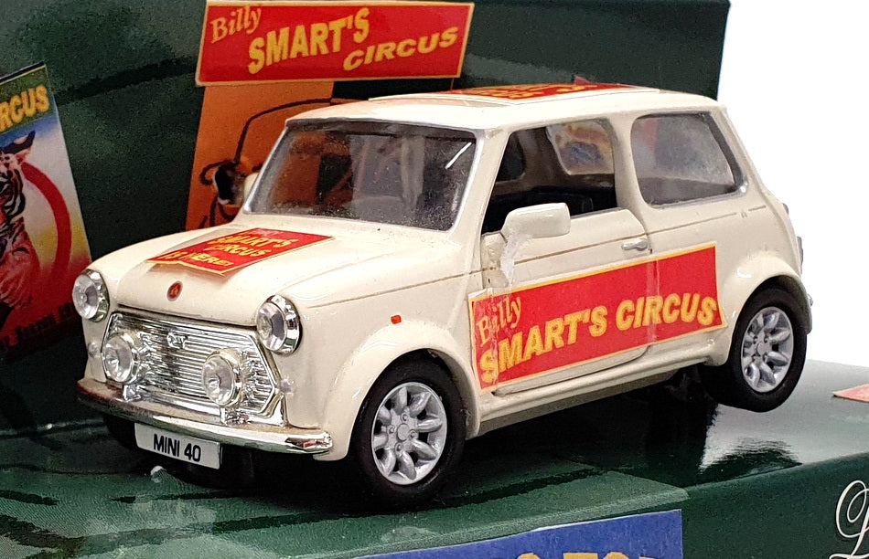Corgi 1/36 Scale C3MINV - Mini Reworked Conversion - Smarts Circus