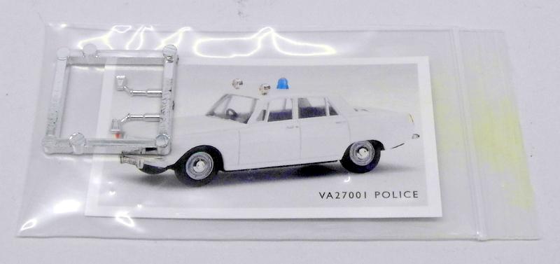 Vanguards 1/43 Scale Model Car VA27001 - Rover 2000 - Police Car