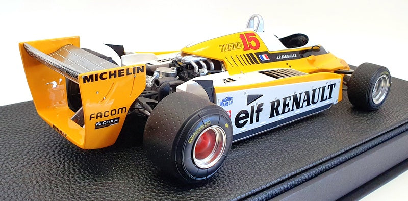 GP Replicas 1/18 Scale GP53B - Renault RE20 Turbo #15 Jean-Pierre Jabouille