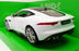Welly Nex 1/24-27 Scale Model Car 24060W - Jaguar F-Type Coupe - White