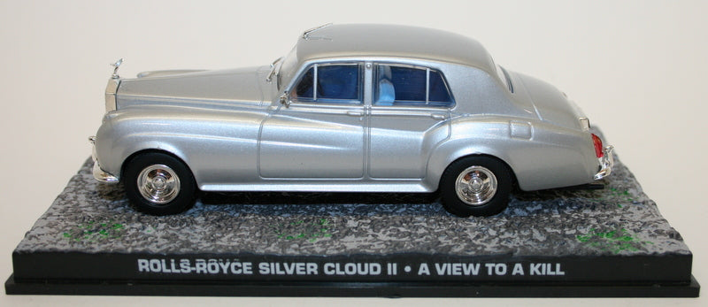 Fabbri 1/43 Scale Diecast Model - Rolls Royce Silver Cloud II - A View To A Kill