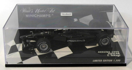 Minichamps 1/43 Scale 430 990184 - F1 Arrows Testcar 1999 - #14 T.Takagi