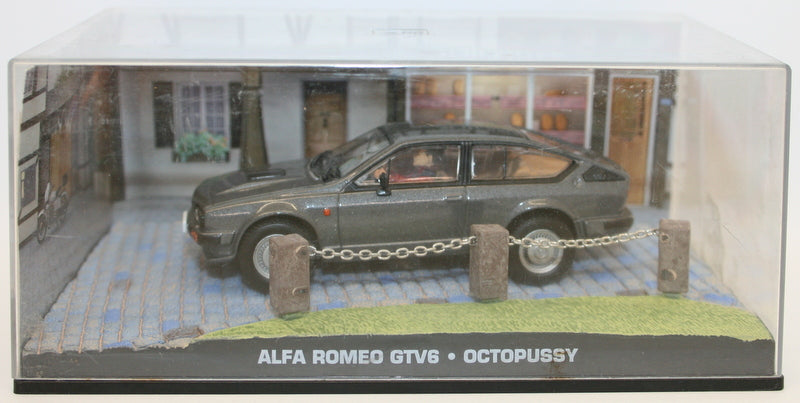 Fabbri 1/43 Scale Diecast - Alfa Romeo GTV6 - Octopussy