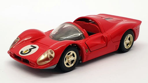 Maisto 1/38 Scale Model Car SM63 - Ferrari 330 P4 - Red #3