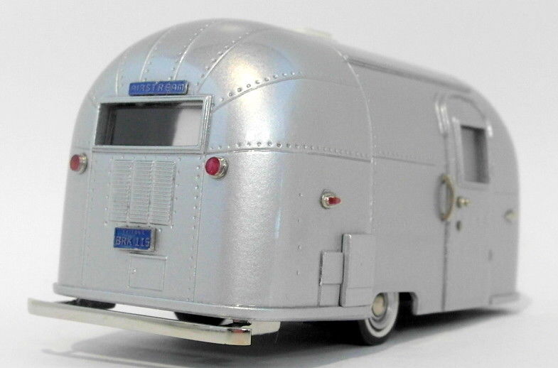 Brooklin Models 1/43 Scale BRK115 - 1961 Airstream Bambi - Silver