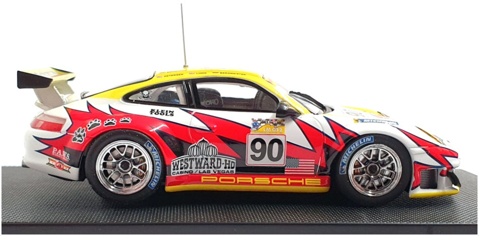 Ebbro 1/43 Scale 777 - White Lightning Racing Porsche 911 GT3 RSR Le ...
