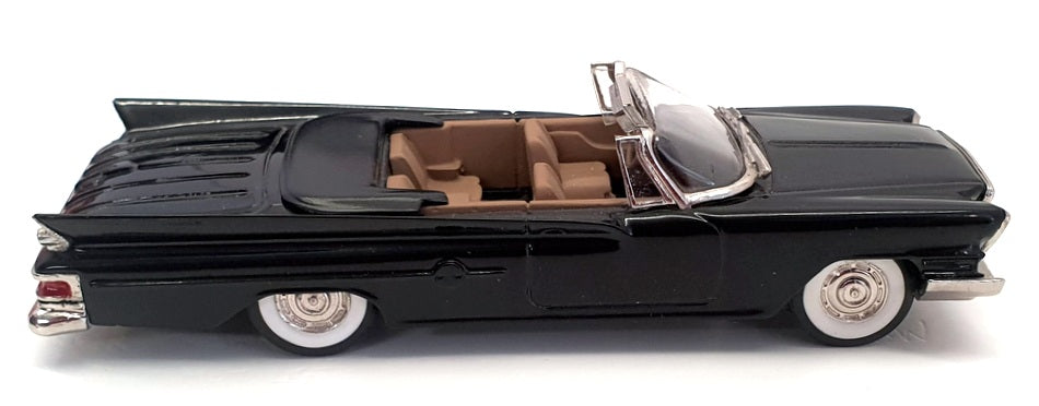 MAE - U3621B - 1/43 Scale White Metal Model Car - Black