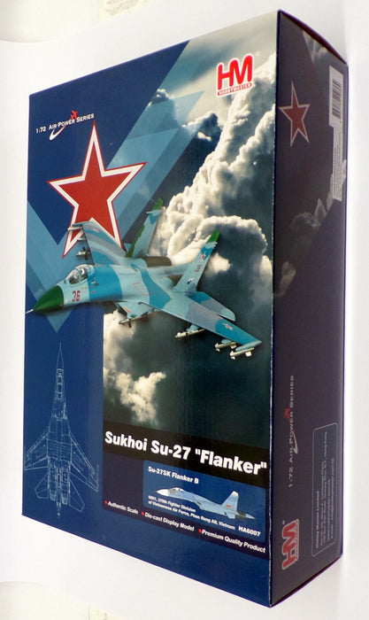Hobby Master 1/72 Scale HA6007 - Sukhoi Su-27SK Flanker B