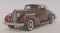 Brooklin Models 1/43 Scale BC009 - 1937 Buick Convertable Coupe Bengal Brown
