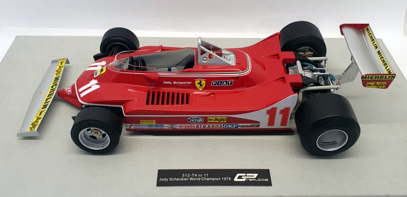 GP Replicas 1/12 Scale GPR001 - Ferrari 312 T4 Jody Scheckter World Champ 1979 #27