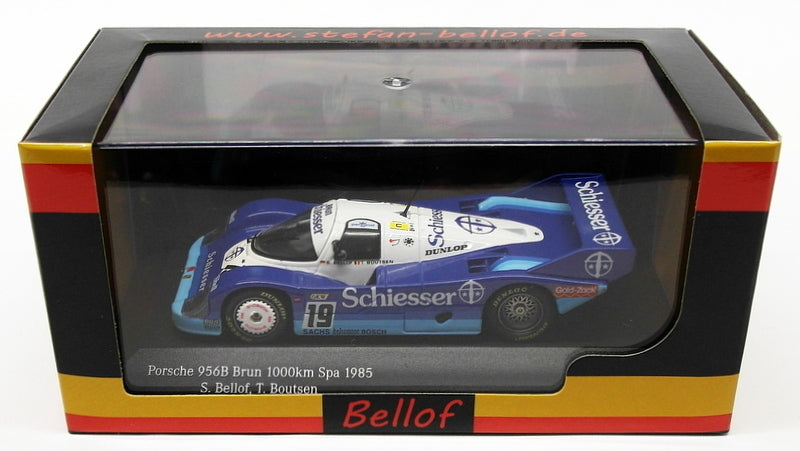 CMR 1/43 Scale SBC027 - Porsche 956B 1000Km Spa 1985 - Bellof/Boutsen