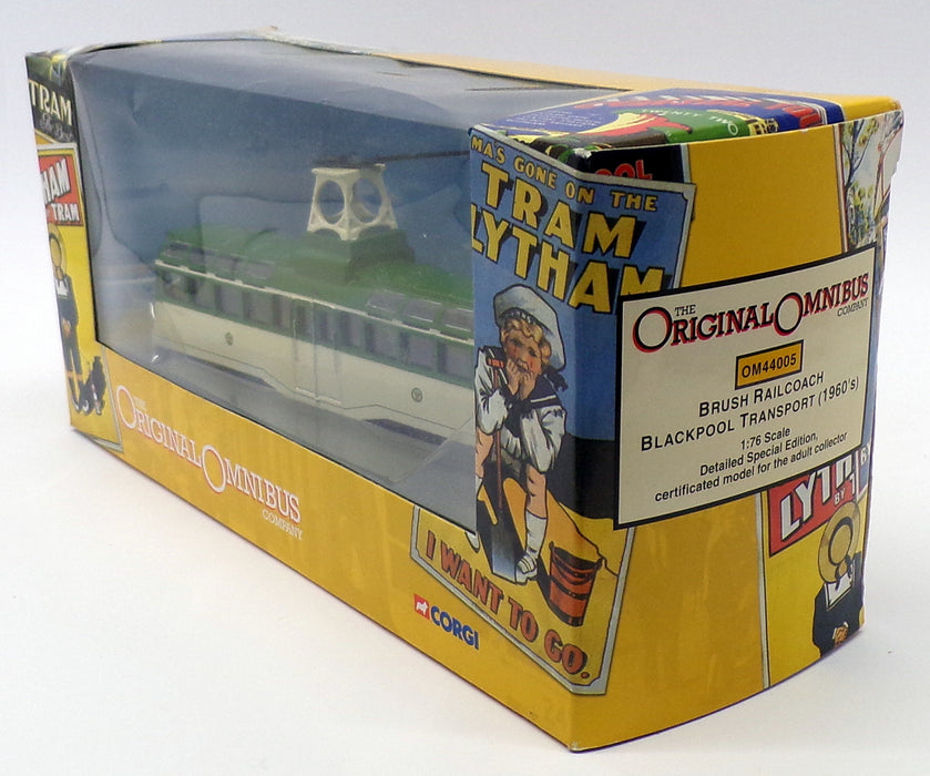 Corgi 1/76 Scale OM44005 - Blackpool Brush Railcoach - 1960'S