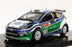 Ixo 1/43 Scale RAM414 - Ford Fiesta S2000 - #28 Mexico 2010