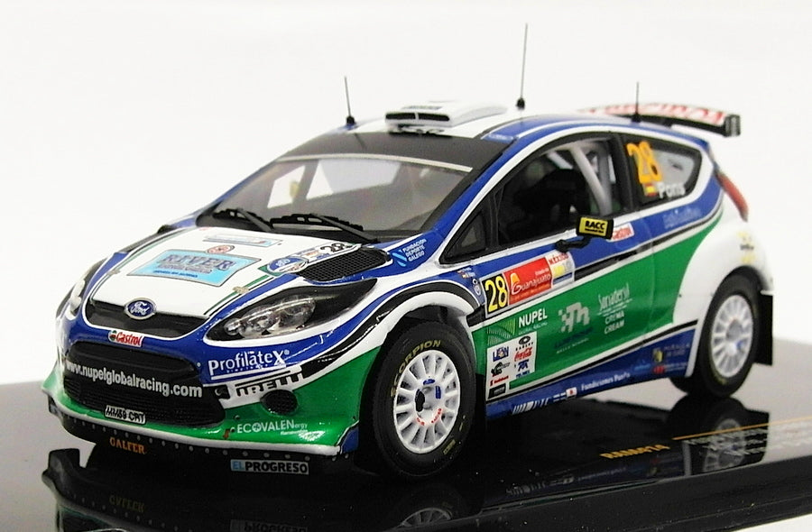 Ixo 1/43 Scale RAM414 - Ford Fiesta S2000 - #28 Mexico 2010