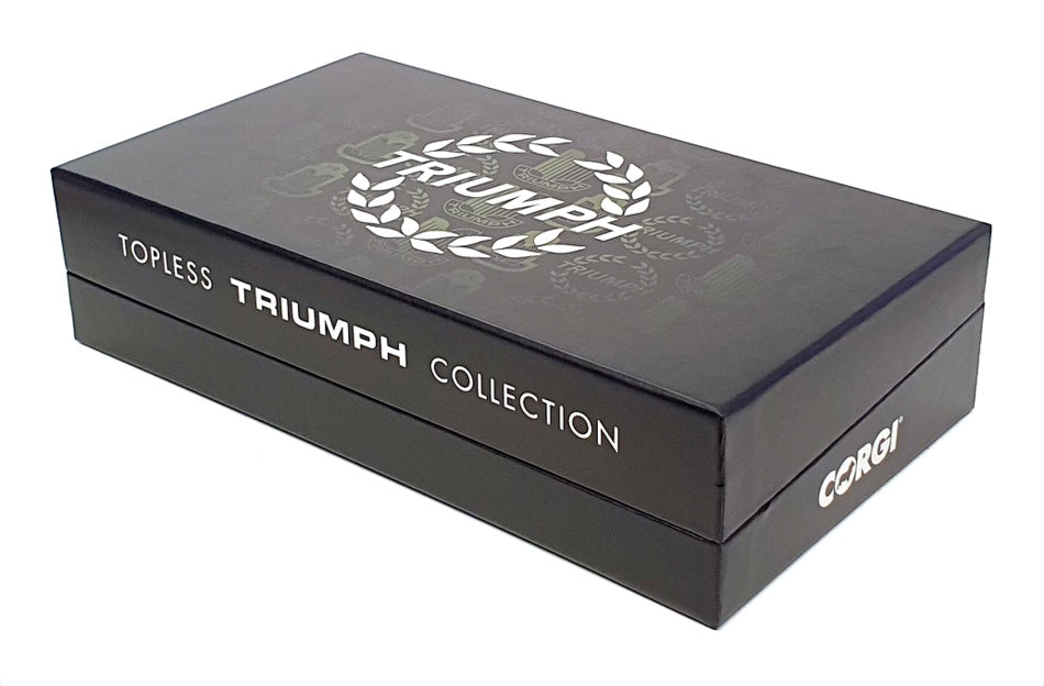 Corgi Vanguards 1/43 Scale Diecast TC00005 - Triumph Topless Collection 3x