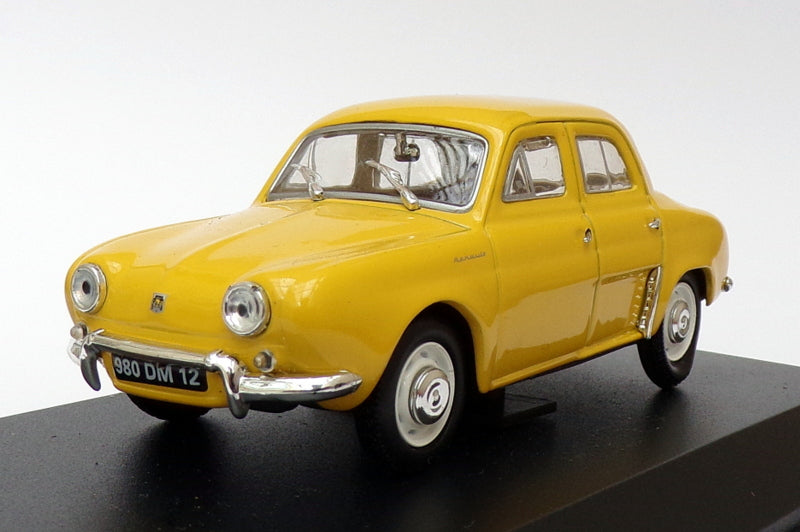 Norev 1/43 Scale Diecast N22520 - 1961 Renault Dauphine - Yellow