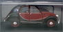 Hachette 1/24 Scale G1N7P002 - 1982 Citroen 2CV Charleston - Dk Red/Black