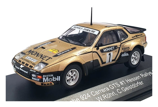 CMR 1/43 Scale WRC015 - Porsche 924 Carrera GTS - #1 Hessen Rally 1978