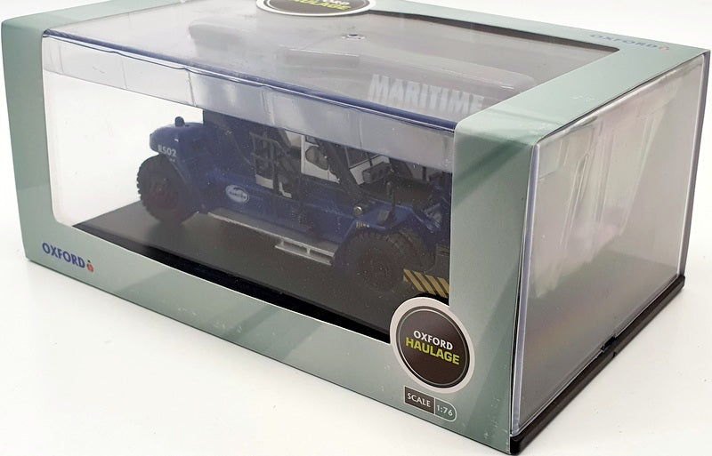 Oxford Diecast 1/76 76KRS006 - Maritime Transport Konecranes Reach Stracker