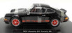 Welly 1/18 Scale Diecast - 18044W 1973 Porsche 911 Carrera RS Black / Red