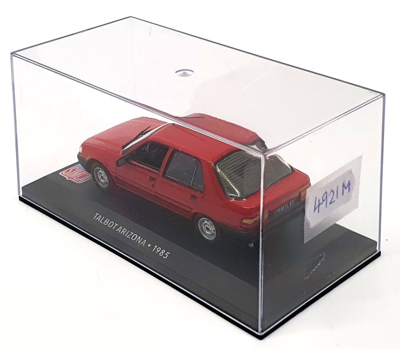 Altaya 1/43 Scale Diecast 4921M - 1985 Talbot Arizona - Red