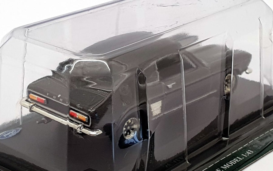 Altaya 1/43 Scale Model Car AL21020C - Ford Capri - Metallic Grey