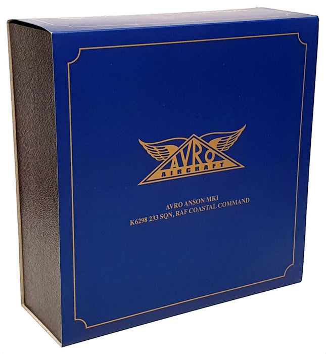 Oxford Diecast 1/72 Scale 72AA004 - Avro Anson MkI 233 Sqn RAF Coastal Command