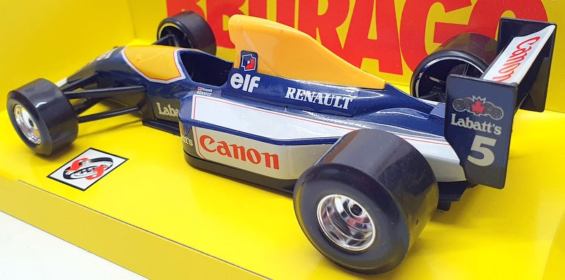 Burago 1/24 Scale Model Car 6108 - Williams FW14