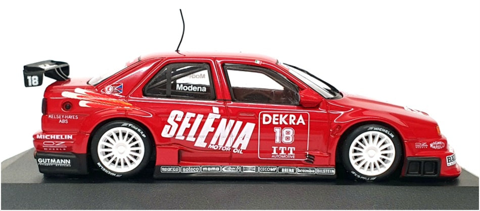 Minichamps 1/43 Scale 430 950318 - Alfa Romeo 155 V6 TI DTM 1995 - #18 Modena