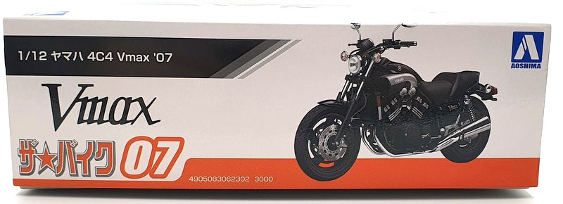 Aoshima 1/12 Scale Kit 07 - Yamaha VMAX 4C4 2007