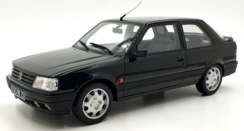 Otto Mobile 1/18 Scale Resin OT604 - Peugeot 309 GTi 16 - Black