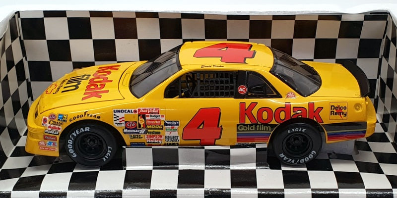 Ertll 1/18 Scale 7450 - Kodak Film Chevrolet Stock Car - #4 Ernie Irvan