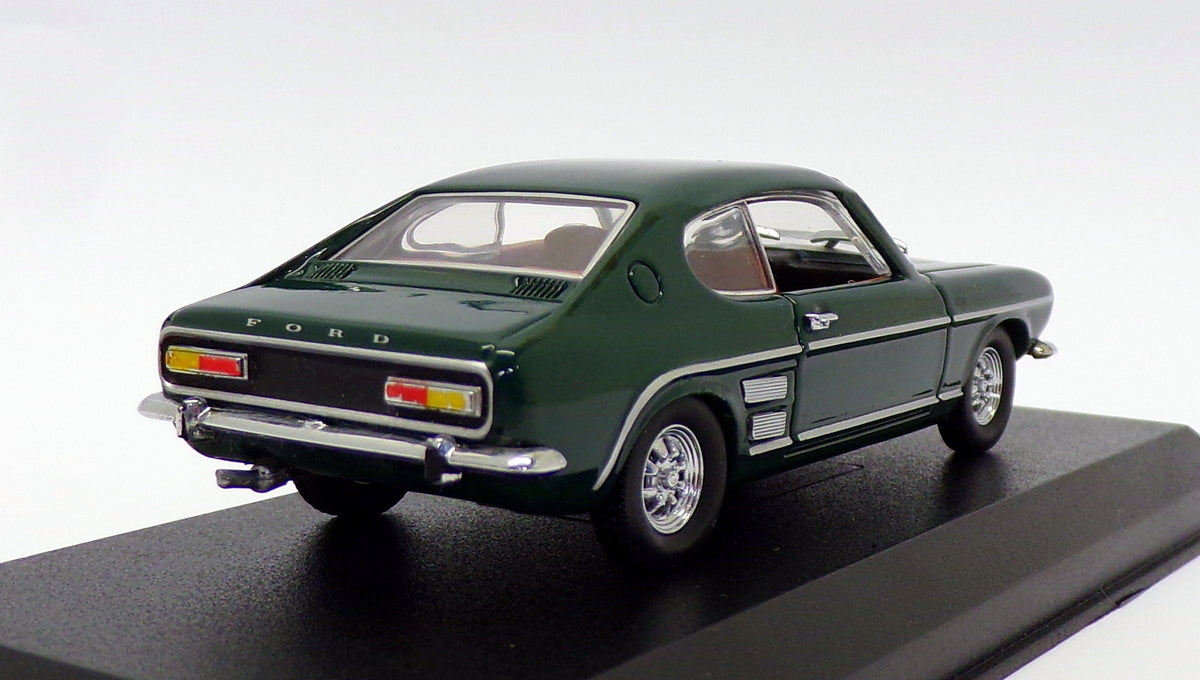 Detail Cars 1/43 Scale ART302 - 1969 Ford Capri 1700 GT - Green