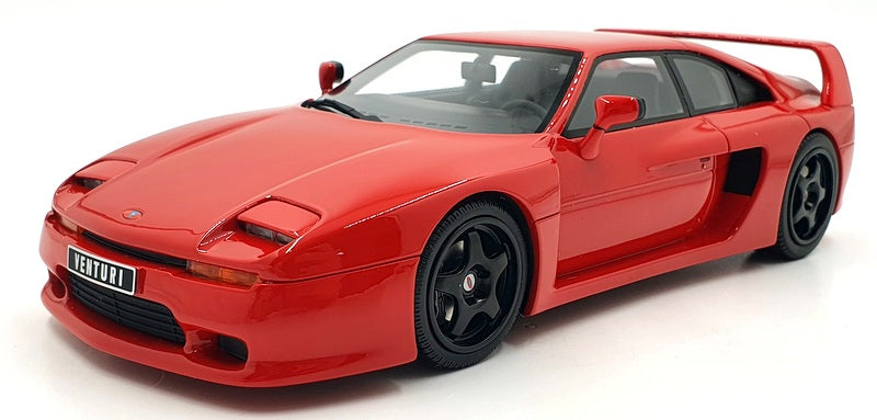 Otto Mobile 1/18 Scale Resin OT663 - Venturi 400 Phase II - Red