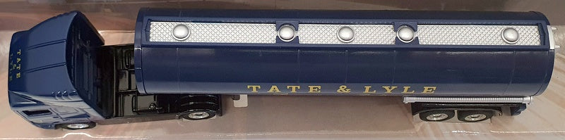Corgi 1/64 Scale Model Truck 59513 - ERF Tanker Tate & Lyle - Blue