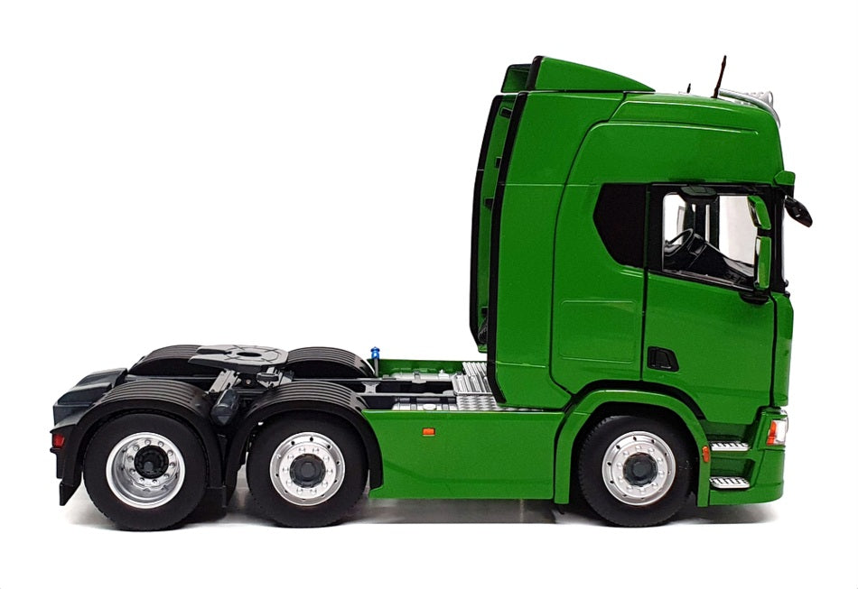 Marge Models 1/32 Scale 2015-06 - Scania R500 6x2 Truck - Bright Green