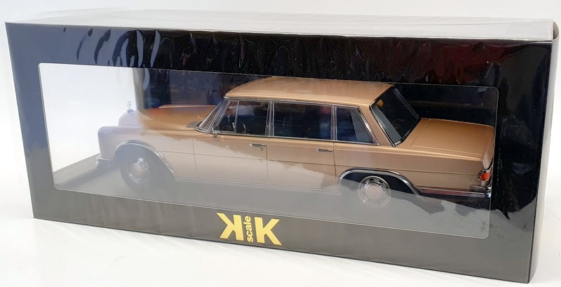 KK Scale 1/18 Scale KKDC180603 - 1963 Mercedes-Benz 600 SWB (W100) - Gold