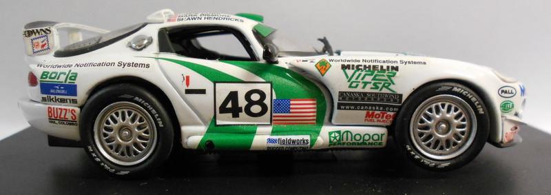Eagle Race 1/43 Scale Diecast Model 607005 DODGE VIPER GTS-R N.48 LE MANS 96
